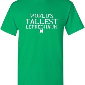 Green Graphic unisex t shirt in green